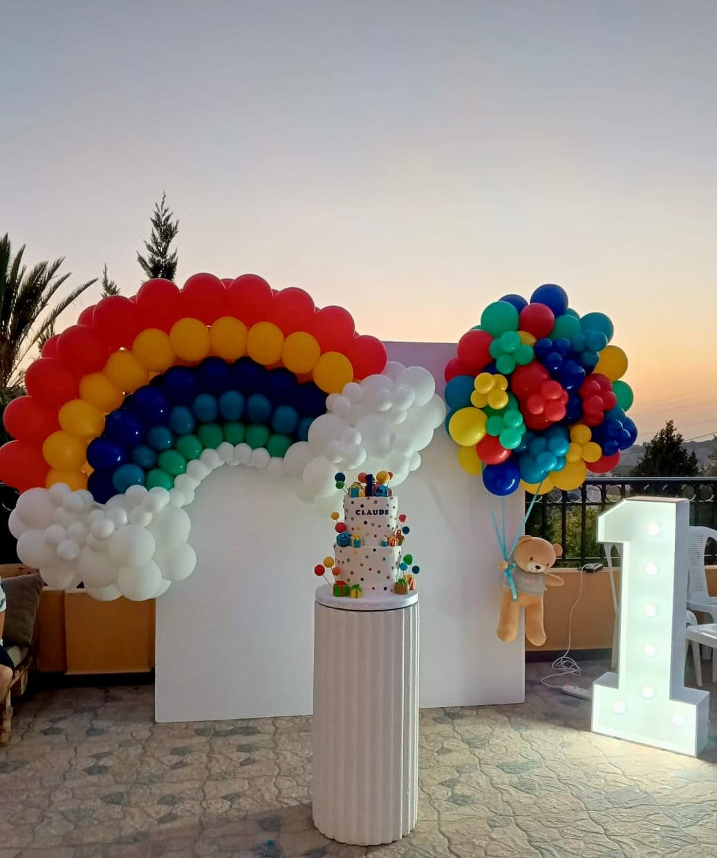 Whimsical Rainbow Horizon · Jezzine