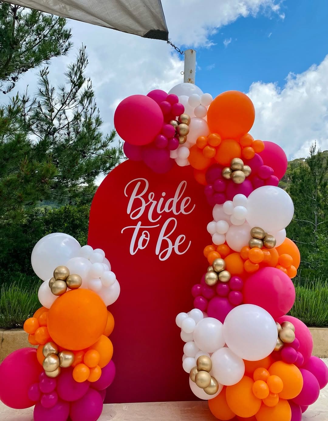 Blushing Bride · Jezzine Hills